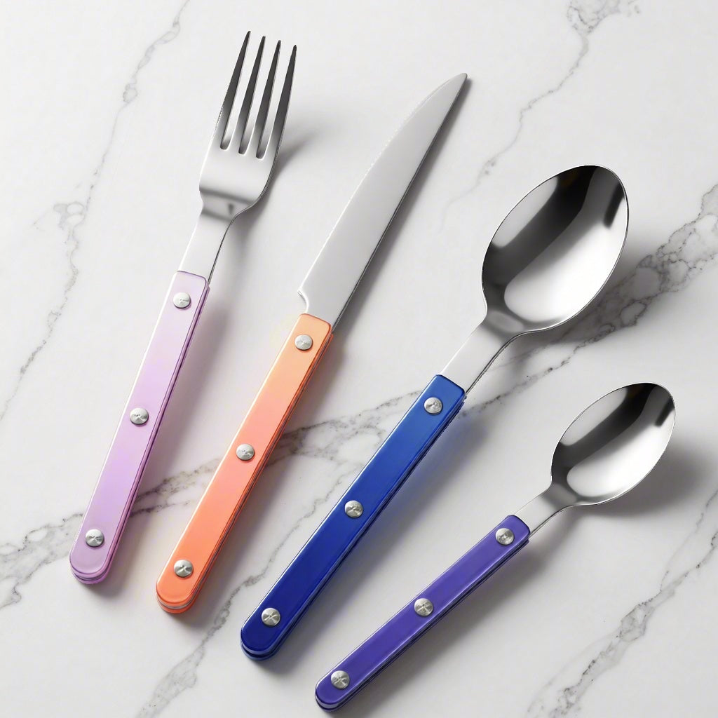 Ornas 18/10 Stainless Steel Acrylic Handle 16pcs set