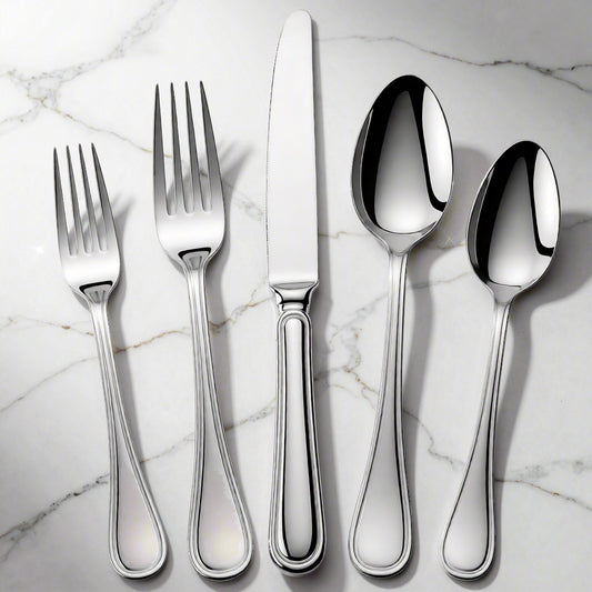 RSAILLES CHANT 1810 Stainless Seel with POM handle 20pcs set