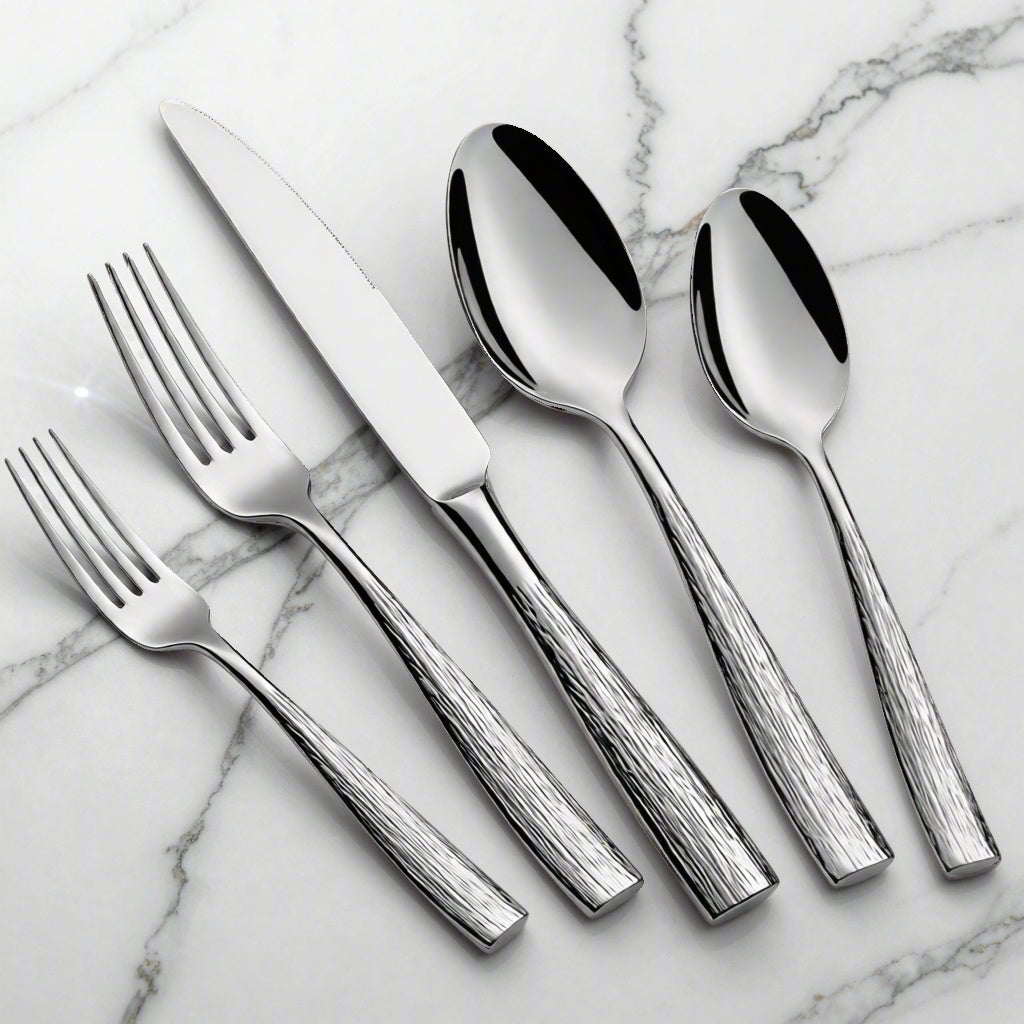 MARIETOINE 1810 Stainless Seel with POM handle 20pcs set
