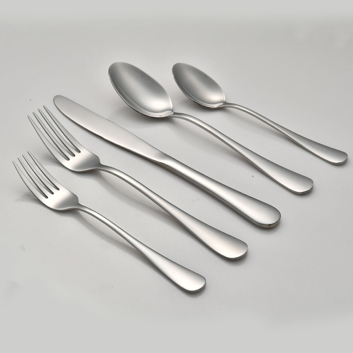 Liso Satin 18/10 Stainless Steel 20pcs Set
