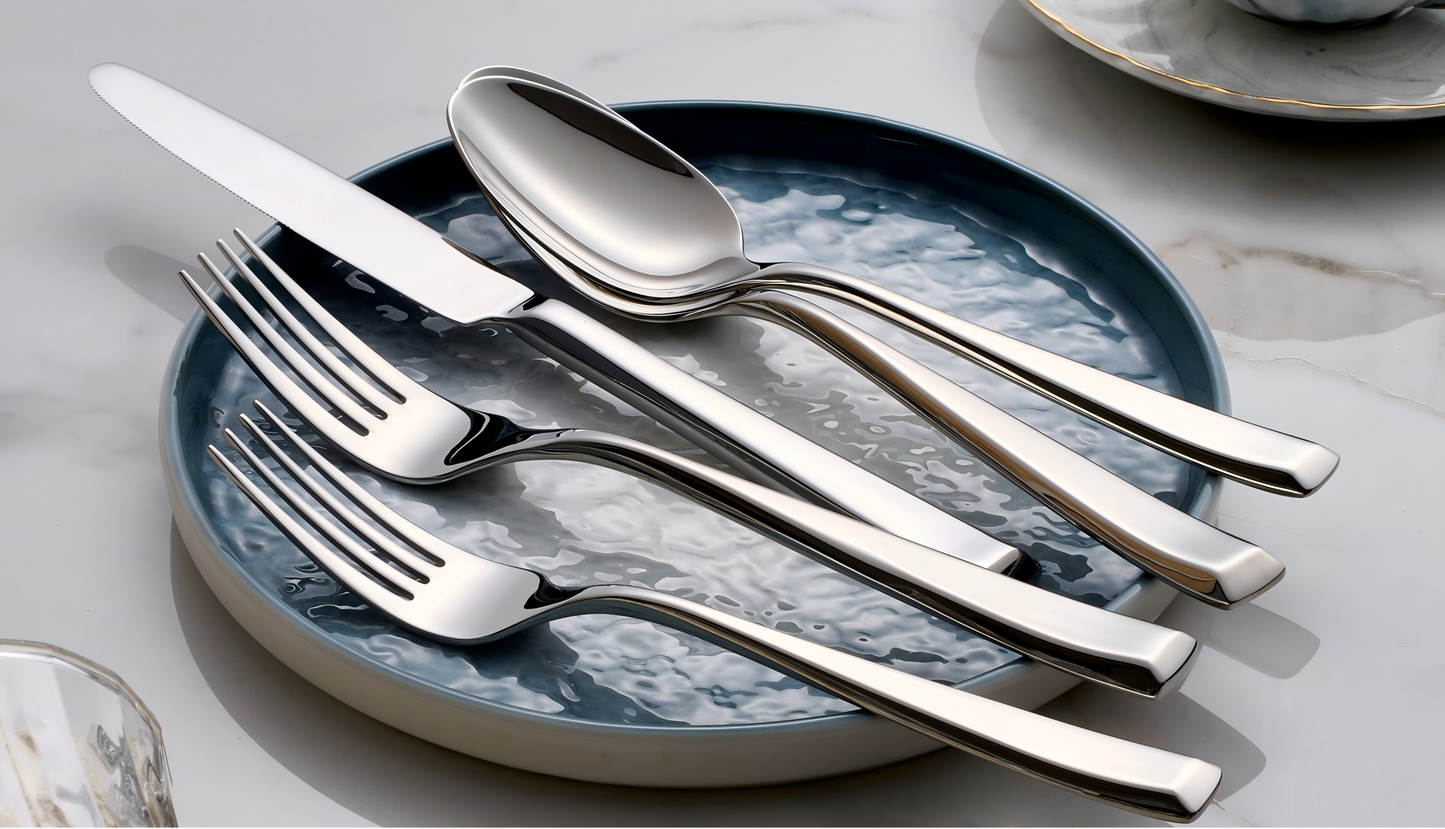 FONTAINEBLEAU 1810 Stainless Seel with POM handle 20pcs set