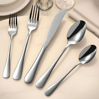 Liso Satin 18/10 Stainless Steel 20pcs Set