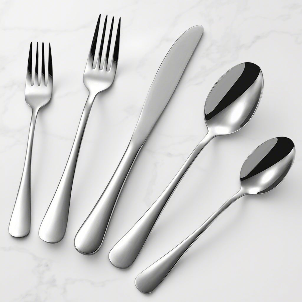 Liso Satin 18/10 Stainless Steel 20pcs Set
