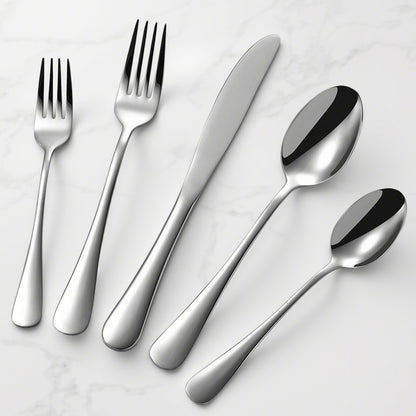 Liso Satin 18/10 Stainless Steel 20pcs Set