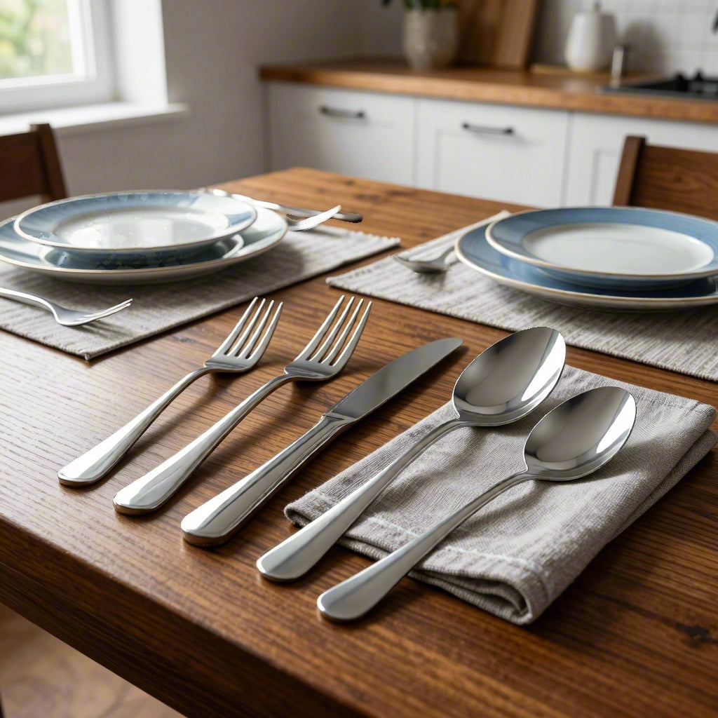 Liso Satin 18/10 Stainless Steel 20pcs Set