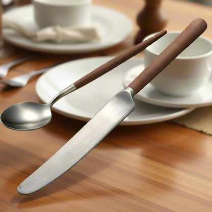 Luxuria 18/10 Stainless Seel with POM handle