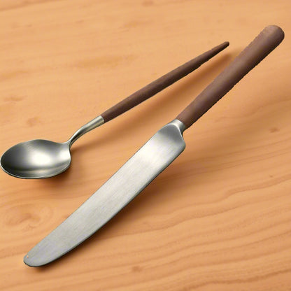 Luxuria 18/10 Stainless Seel with POM handle