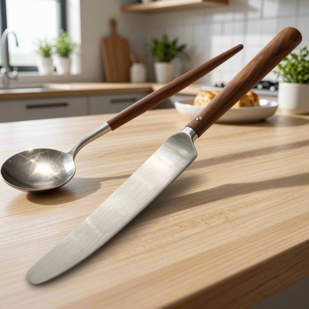 Luxuria 18/10 Stainless Seel with POM handle