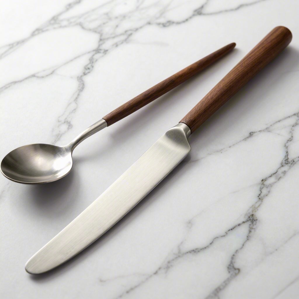 Luxuria 18/10 Stainless Seel with POM handle