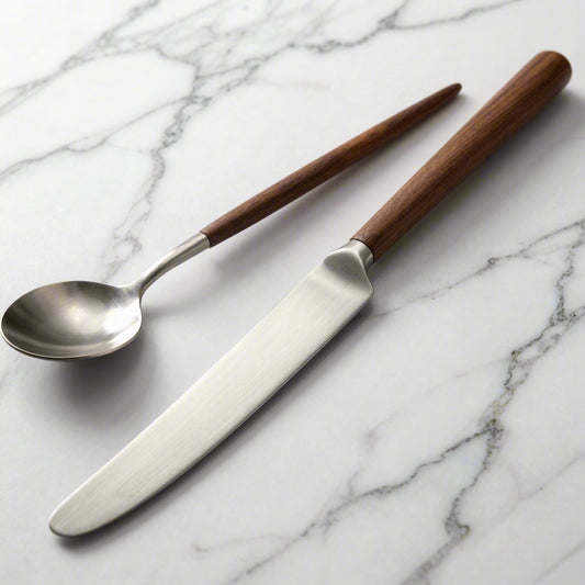 Luxuria 18/10 Stainless Seel with POM handle