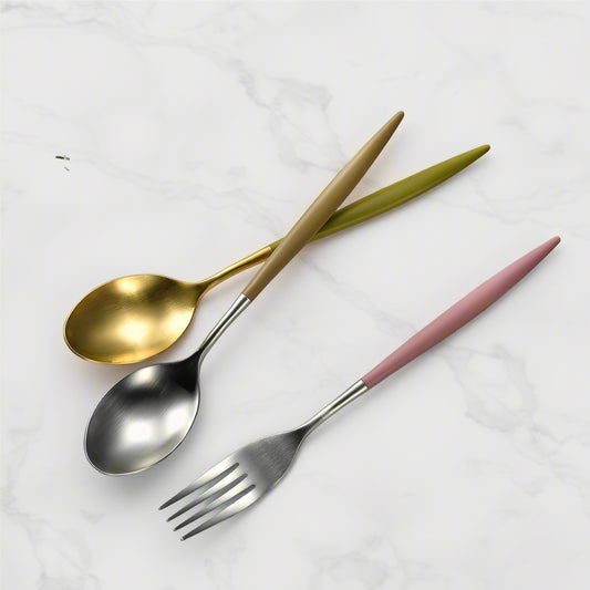Plume 18/10 Stainless Seel with POM handle