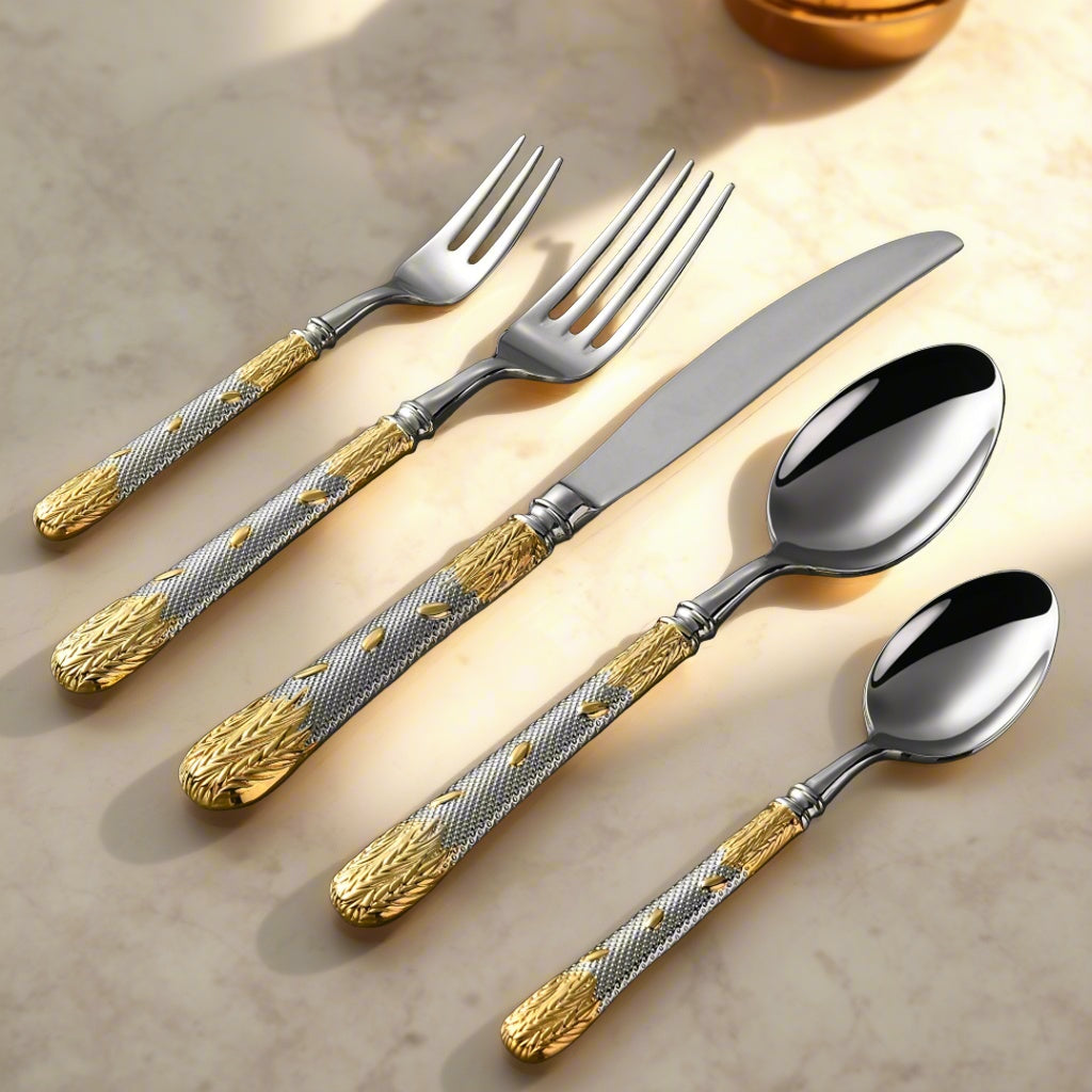 ROSIER BRUME Stainless Steel 20pcs set
