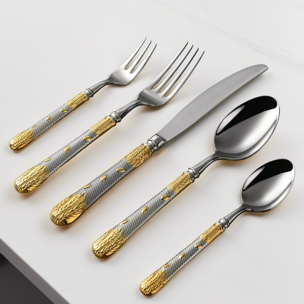 ROSIER BRUME Stainless Steel 20pcs set