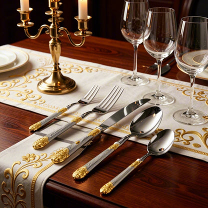 ROSIER BRUME Stainless Steel 20pcs set
