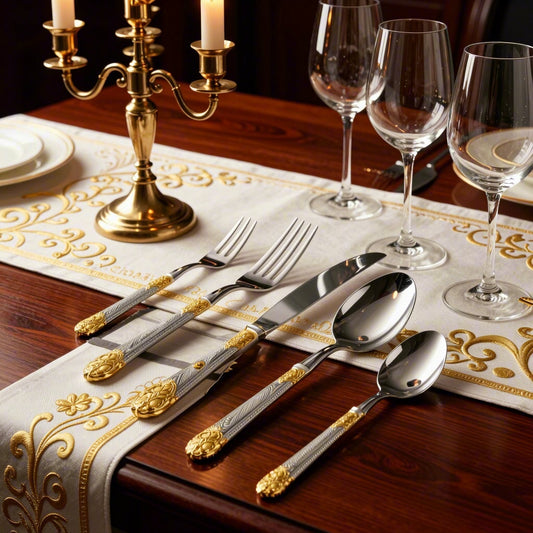 ROSIER BRUME Stainless Steel 20pcs set