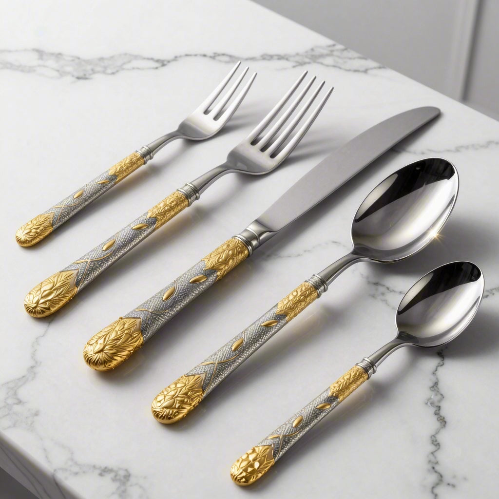 ROSIER BRUME Stainless Steel 20pcs set