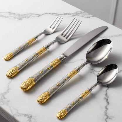 ROSIER BRUME Stainless Steel 20pcs set
