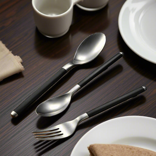 Tuxedo 18/10 Stainless Seel with POM handle