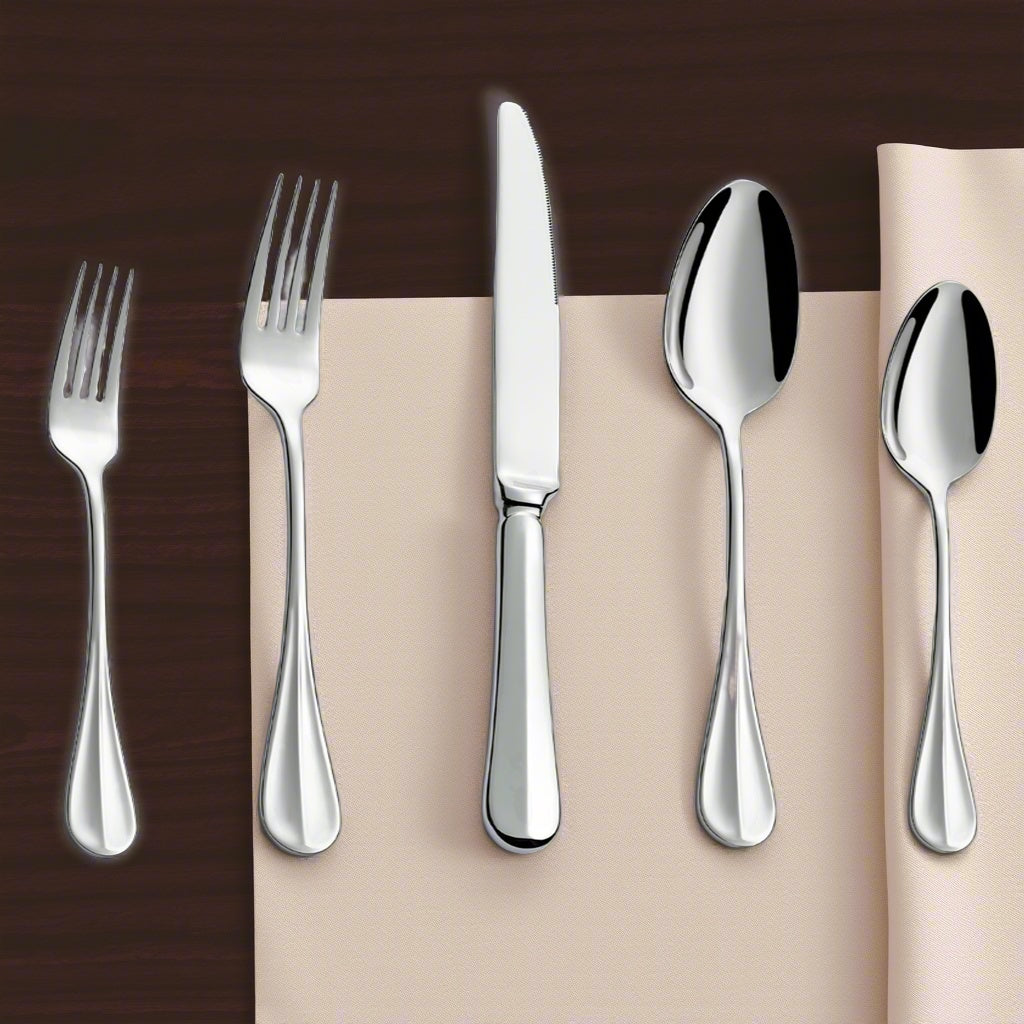LOUVRE CHAPITRE 1810 Stainless Seel with POM handle 20pcs set