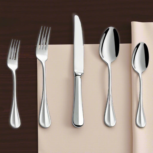 LOUVRE CHAPITRE 1810 Stainless Seel with POM handle 20pcs set