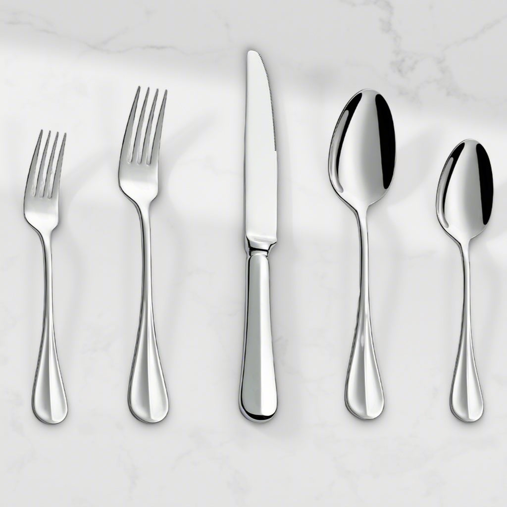 LOUVRE CHAPITRE 1810 Stainless Seel with POM handle 20pcs set