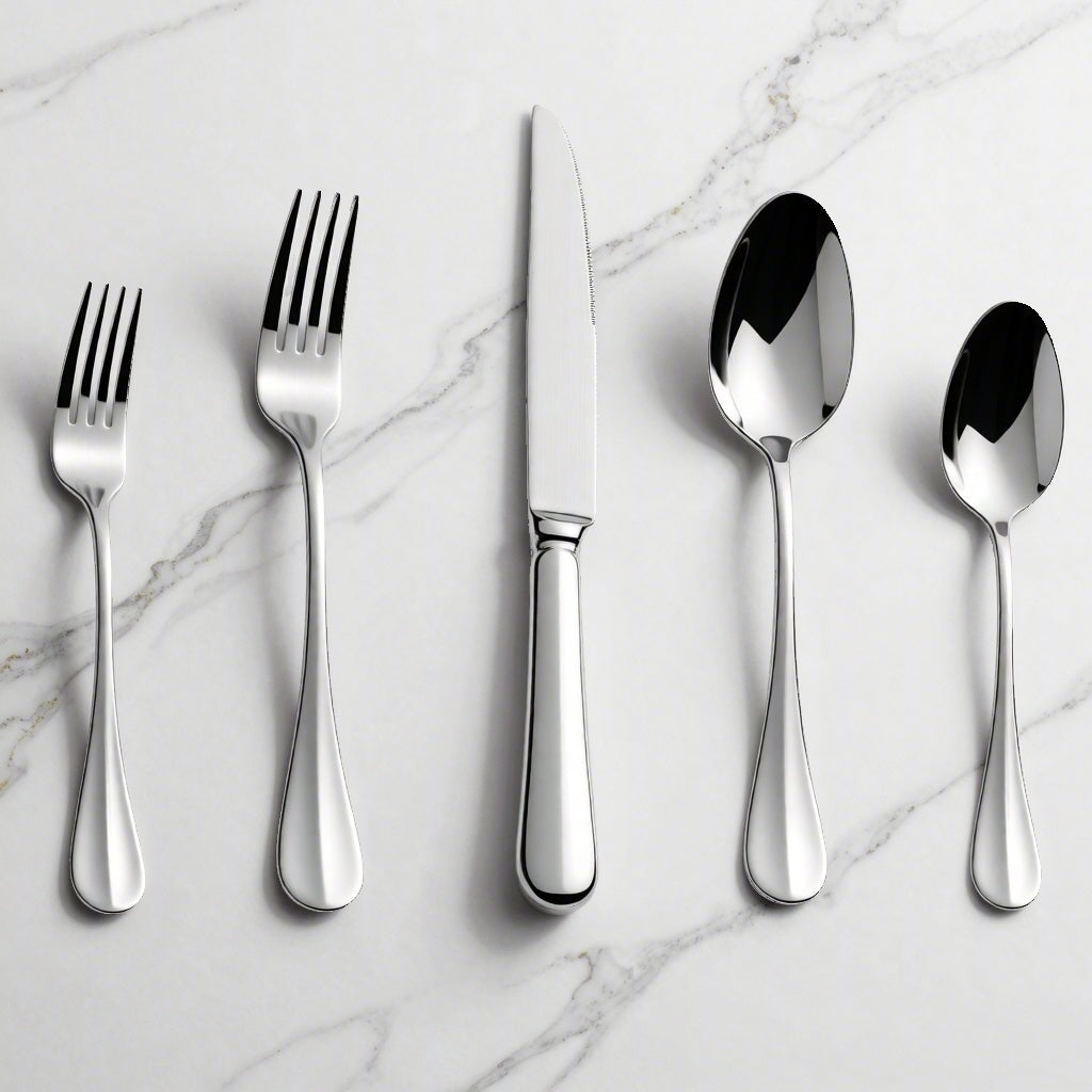 LOUVRE CHAPITRE 1810 Stainless Seel with POM handle 20pcs set