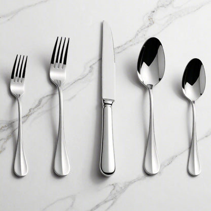 LOUVRE CHAPITRE 1810 Stainless Seel with POM handle 20pcs set
