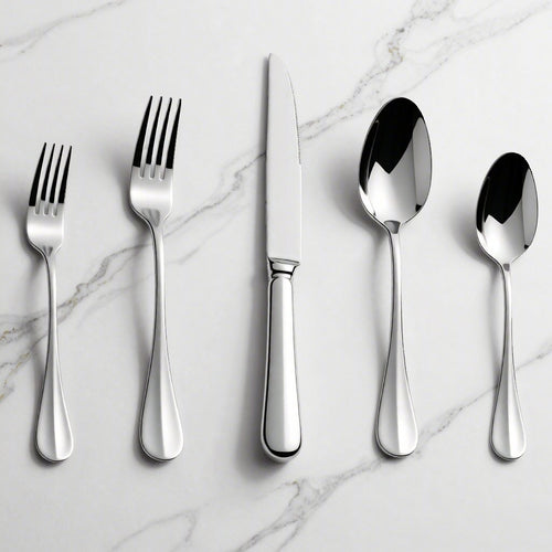LOUVRE CHAPITRE 1810 Stainless Seel with POM handle 20pcs set