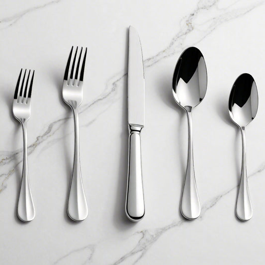 LOUVRE CHAPITRE 1810 Stainless Seel with POM handle 20pcs set