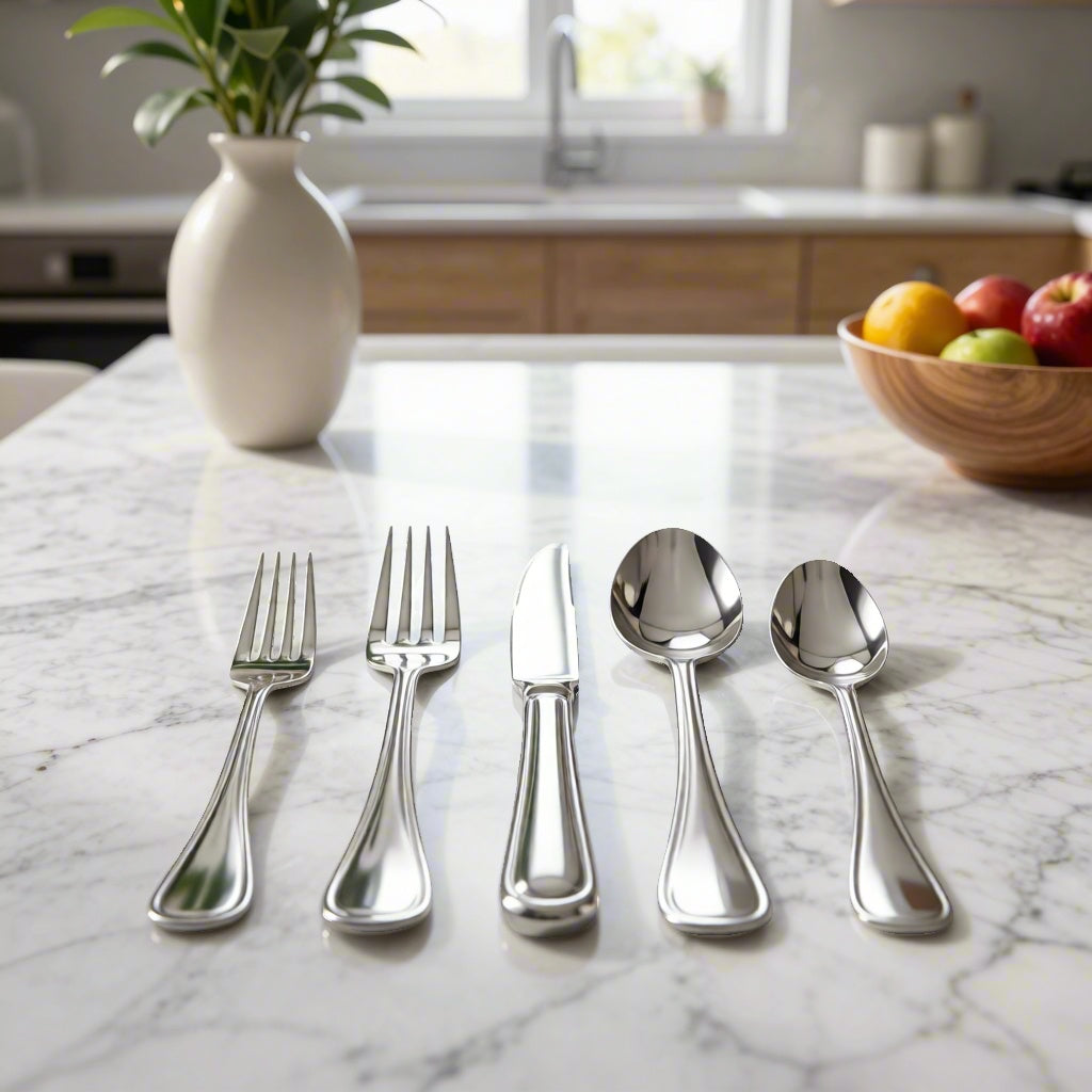 RSAILLES CHANT 1810 Stainless Seel with POM handle 20pcs set