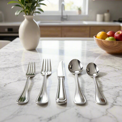 RSAILLES CHANT 1810 Stainless Seel with POM handle 20pcs set
