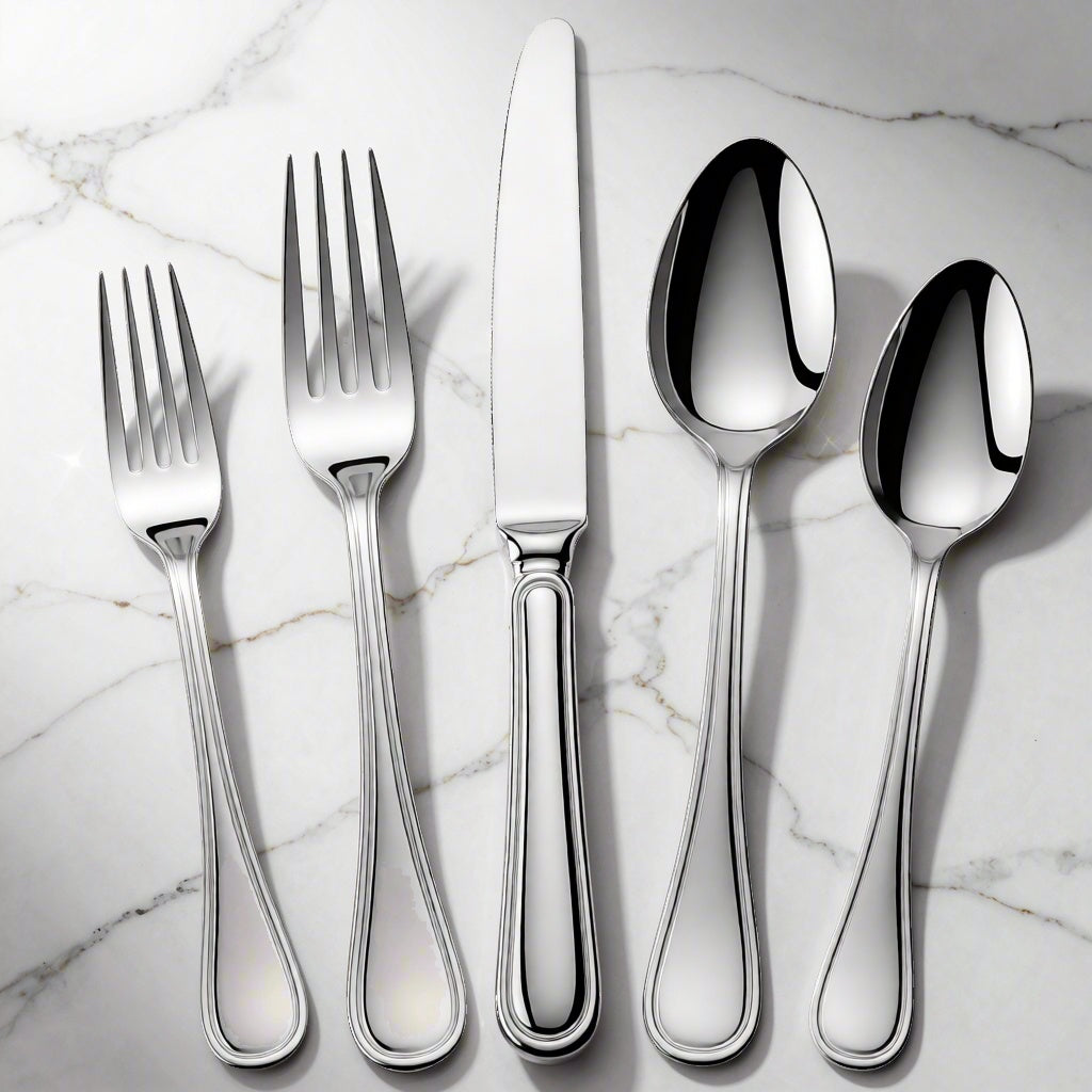RSAILLES CHANT 1810 Stainless Seel with POM handle 20pcs set