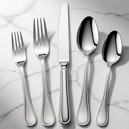RSAILLES CHANT 1810 Stainless Seel with POM handle 20pcs set