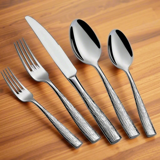 MARIETOINE 1810 Stainless Seel with POM handle 20pcs set