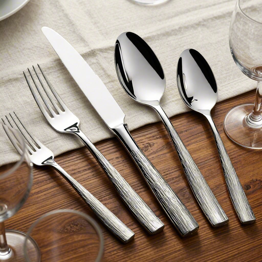 MARIETOINE 1810 Stainless Seel with POM handle 20pcs set