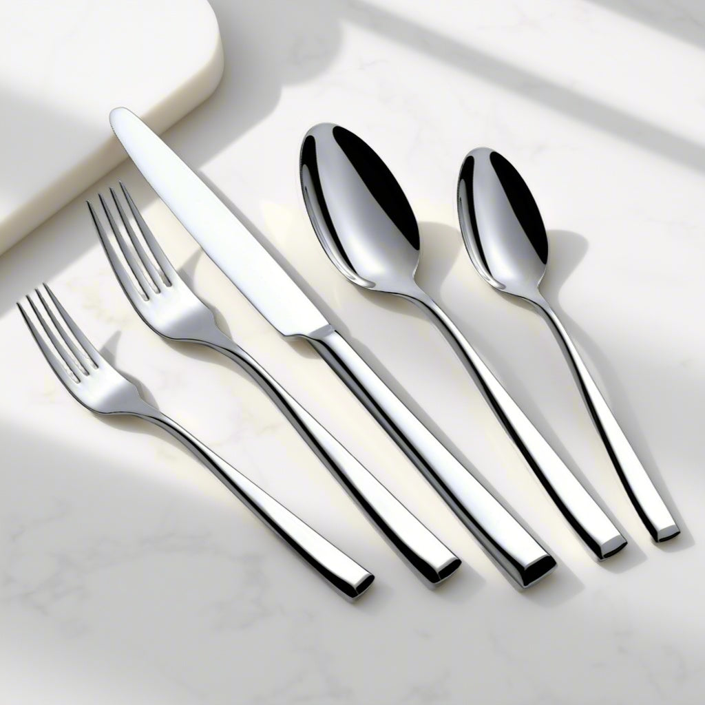 FONTAINEBLEAU 1810 Stainless Seel with POM handle 20pcs set