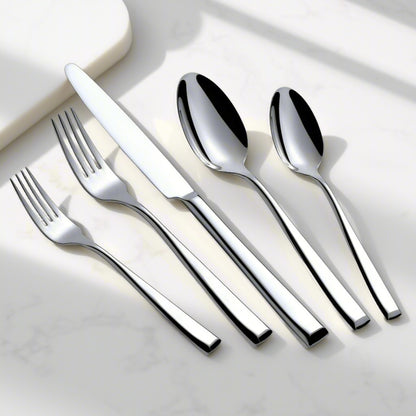 FONTAINEBLEAU 1810 Stainless Seel with POM handle 20pcs set