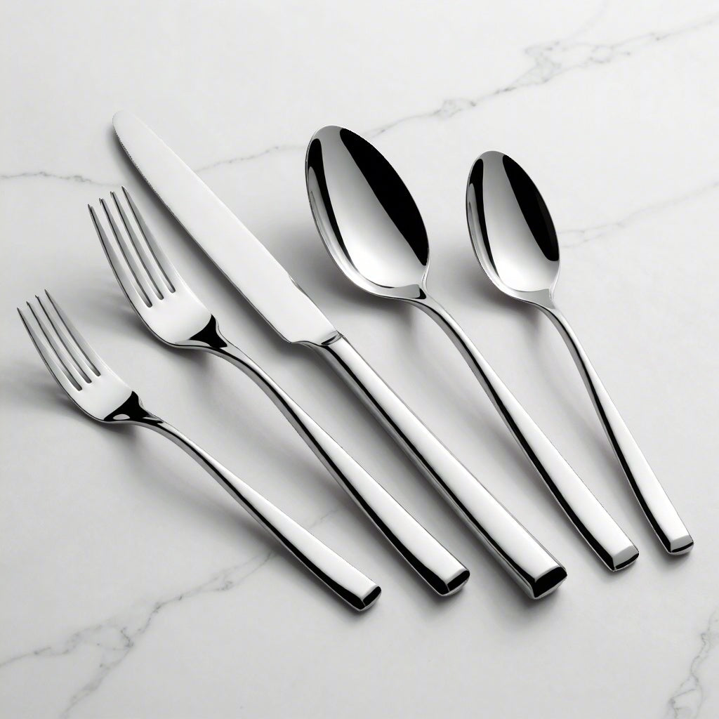 FONTAINEBLEAU 1810 Stainless Seel with POM handle 20pcs set