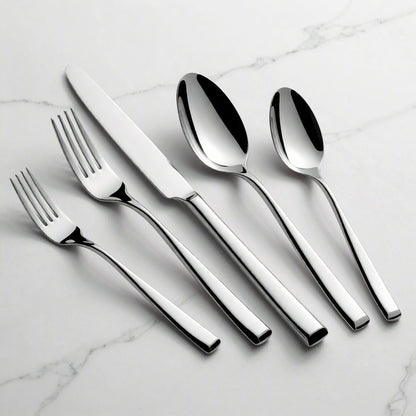 FONTAINEBLEAU 1810 Stainless Seel with POM handle 20pcs set