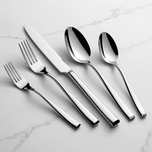 FONTAINEBLEAU 1810 Stainless Seel with POM handle 20pcs set
