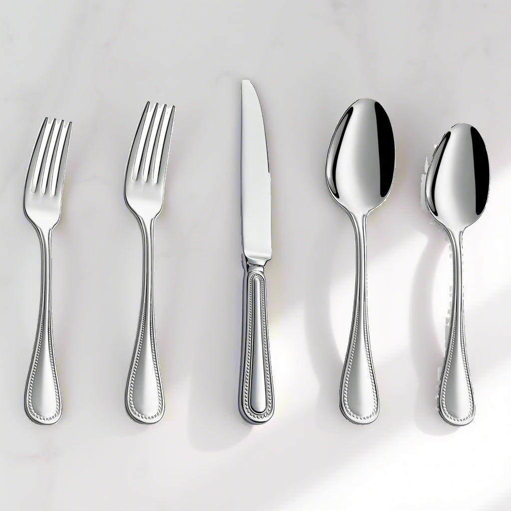 LUNE D’OR 1810 Stainless Seel with POM handle 20pcs set
