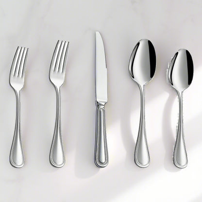 LUNE D’OR 1810 Stainless Seel with POM handle 20pcs set