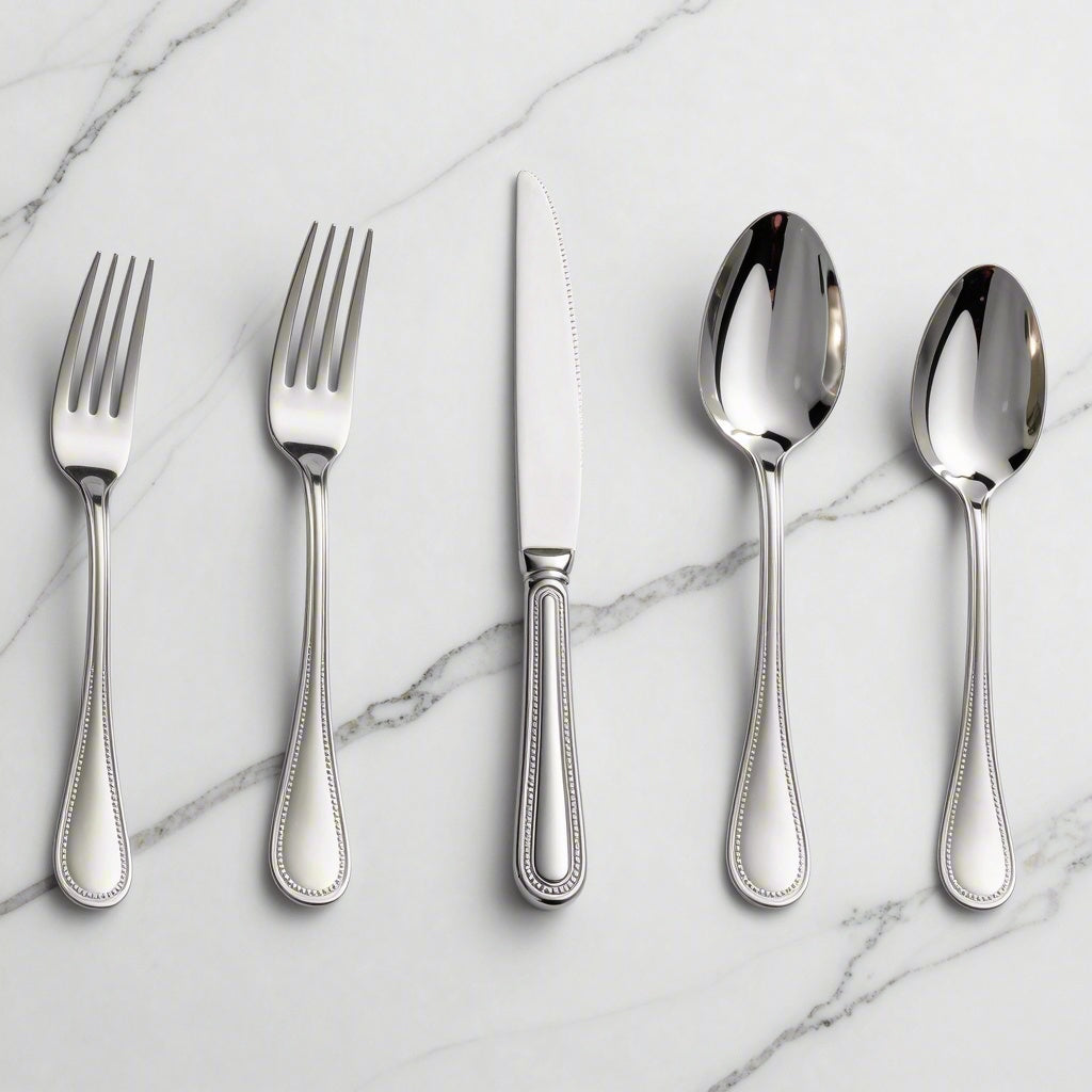 LUNE D’OR 1810 Stainless Seel with POM handle 20pcs set