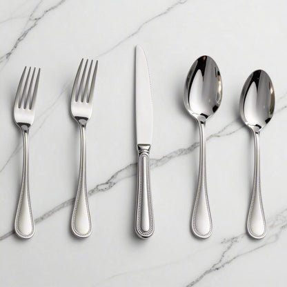LUNE D’OR 1810 Stainless Seel with POM handle 20pcs set