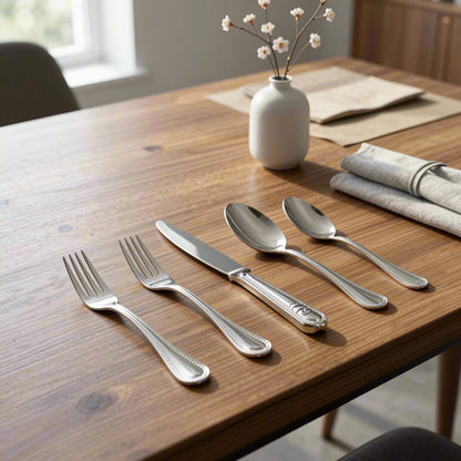 LUNE D’OR 1810 Stainless Seel with POM handle 20pcs set