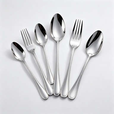 RSAILLES CHANT 1810 Stainless Seel with POM handle 20pcs set