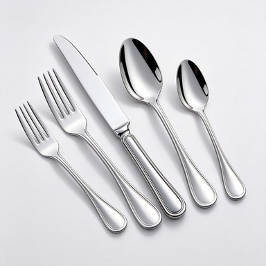 RSAILLES CHANT 1810 Stainless Seel with POM handle 20pcs set