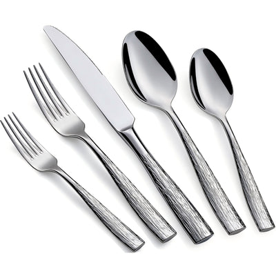 MARIETOINE 1810 Stainless Seel with POM handle 20pcs set