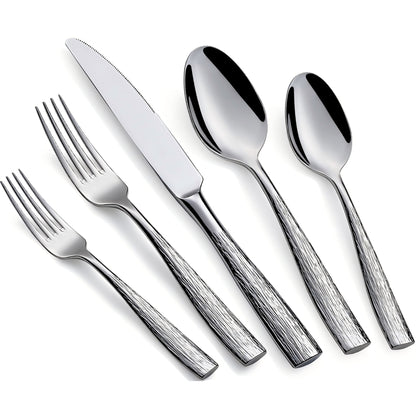 MARIETOINE 1810 Stainless Seel with POM handle 20pcs set