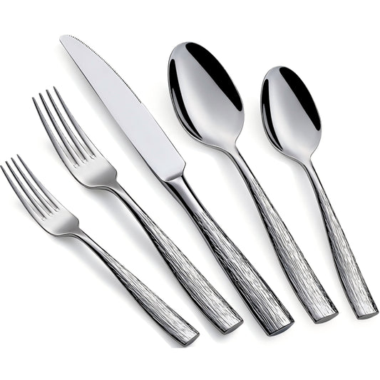 MARIETOINE 1810 Stainless Seel with POM handle 20pcs set
